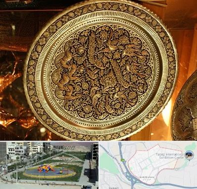 آموزشگاه قلم زنی در مرزداران تبریز