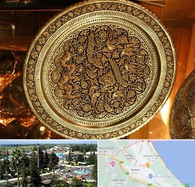 آموزشگاه قلم زنی در رودسر