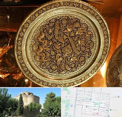 آموزشگاه قلم زنی در مرداویج اصفهان 