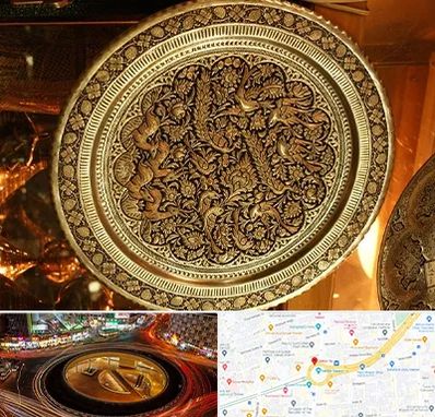 آموزشگاه قلم زنی در میدان ولیعصر 