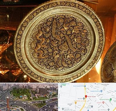 آموزشگاه قلم زنی در سبلان 