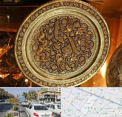 آموزشگاه قلم زنی در مفتح مشهد 