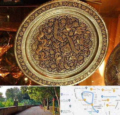 آموزشگاه قلم زنی در بلوار گیلان رشت 