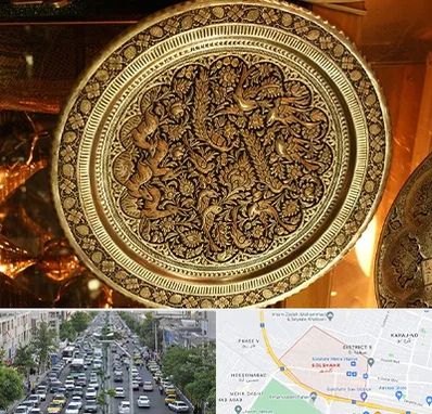 آموزشگاه قلم زنی در گلشهر کرج 