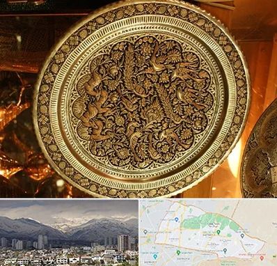 آموزشگاه قلم زنی در منطقه 4 تهران 