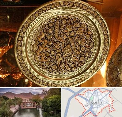 آموزشگاه قلم زنی در دامغان