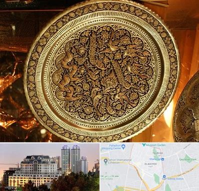 آموزشگاه قلم زنی در فرشته 