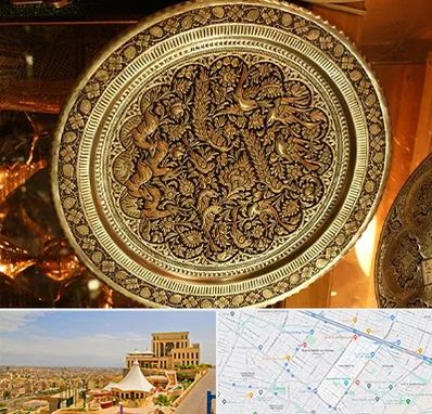 آموزشگاه قلم زنی در هاشمیه مشهد 