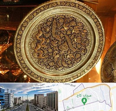 آموزشگاه قلم زنی در سعادت آباد 