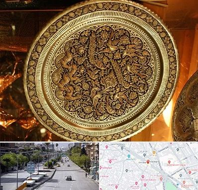 آموزشگاه قلم زنی در خیابان زند شیراز 