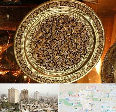 آموزشگاه قلم زنی در منطقه 5 تهران 