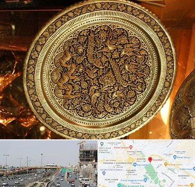 آموزشگاه قلم زنی در بلوار توس مشهد 