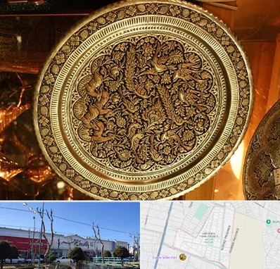 آموزشگاه قلم زنی در فاز دو اندیشه