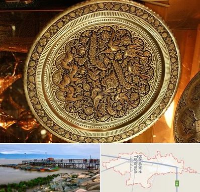 آموزشگاه قلم زنی در بندر ترکمن