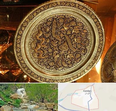 آموزشگاه قلم زنی در کردان