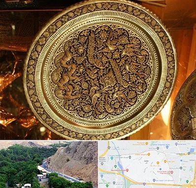 آموزشگاه قلم زنی در کن 