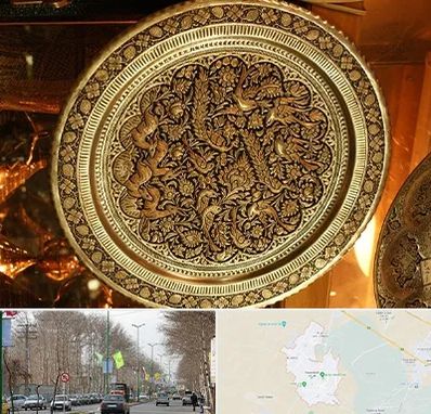 آموزشگاه قلم زنی در نظرآباد کرج 