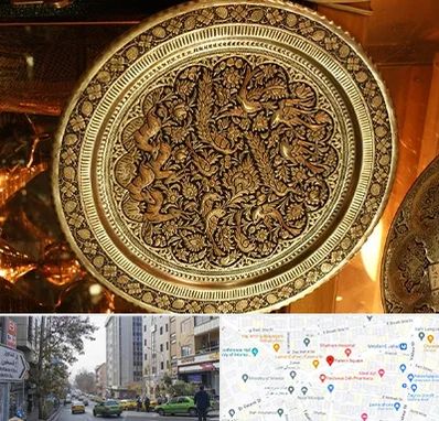 آموزشگاه قلم زنی در فاطمی 