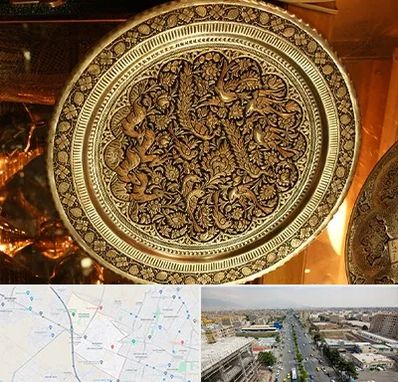 آموزشگاه قلم زنی در حصارک کرج 