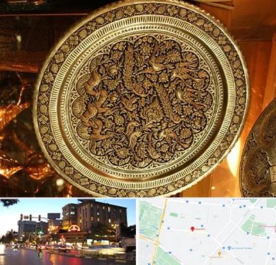 آموزشگاه قلم زنی در بلوار سجاد مشهد 