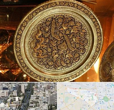 آموزشگاه قلم زنی در منطقه 18 تهران 