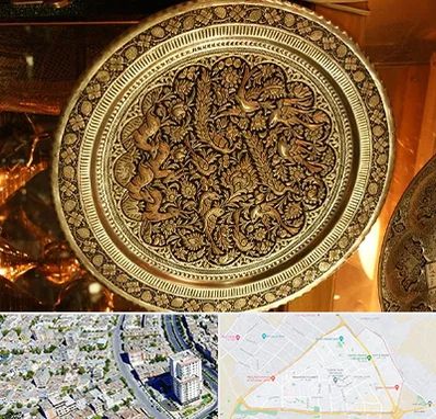 آموزشگاه قلم زنی در قاسم آباد مشهد 