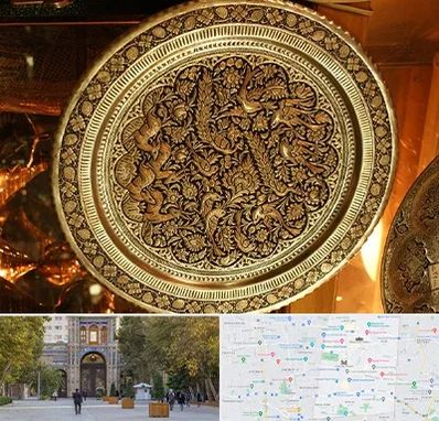 آموزشگاه قلم زنی در منطقه 12 تهران 