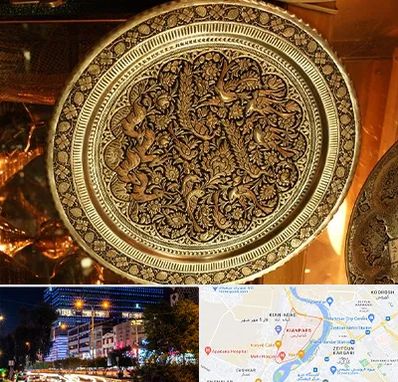 آموزشگاه قلم زنی در کیانپارس اهواز 