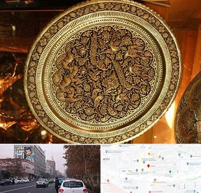 آموزشگاه قلم زنی در کارگر شمالی 