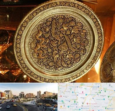 آموزشگاه قلم زنی در منطقه 7 تهران 