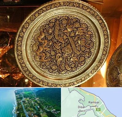 آموزشگاه قلم زنی در رامسر