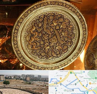 آموزشگاه قلم زنی در کوی وحدت شیراز 