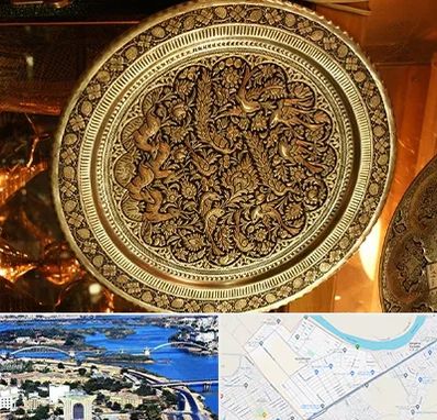 آموزشگاه قلم زنی در کوروش اهواز 