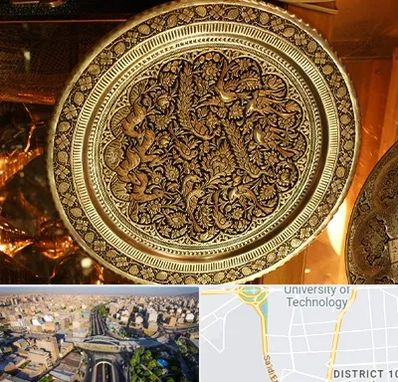 آموزشگاه قلم زنی در استاد معین 