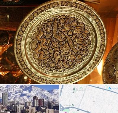 آموزشگاه قلم زنی در ازگل