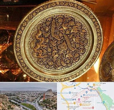 آموزشگاه قلم زنی در معالی آباد شیراز 