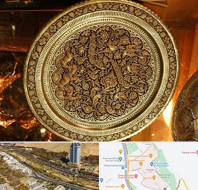 آموزشگاه قلم زنی در خیابان نیایش شیراز 