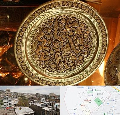 آموزشگاه قلم زنی در شمیران نو 