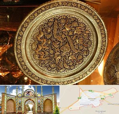 آموزشگاه قلم زنی در سمنان