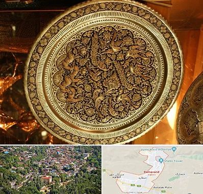 آموزشگاه قلم زنی در دماوند