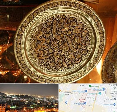 آموزشگاه قلم زنی در مارلیک کرج 