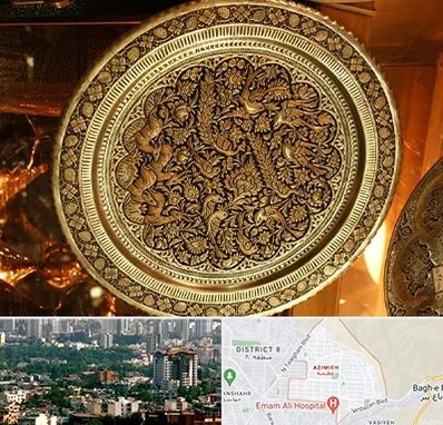 آموزشگاه قلم زنی در عظیمیه کرج 