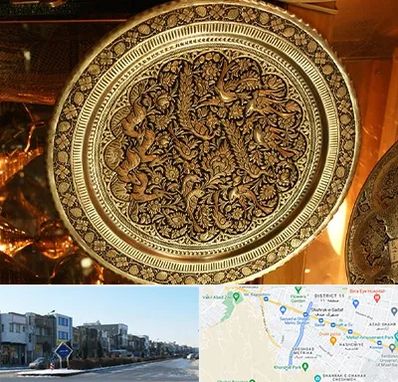 آموزشگاه قلم زنی در شریعتی مشهد 