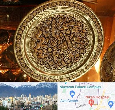 آموزشگاه قلم زنی در آجودانیه