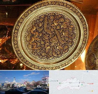 آموزشگاه قلم زنی در ماهدشت کرج 