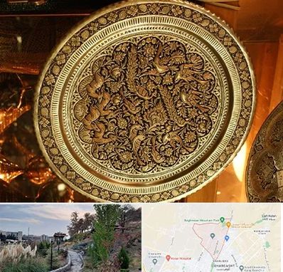 آموزشگاه قلم زنی در باغستان کرج 