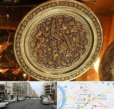 آموزشگاه قلم زنی در زیتون کارمندی اهواز 