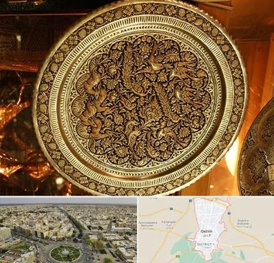 آموزشگاه قلم زنی در قزوین