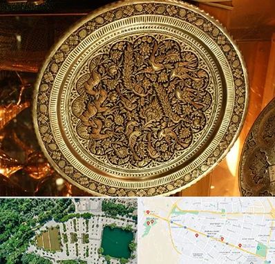 آموزشگاه قلم زنی در وکیل آباد مشهد 