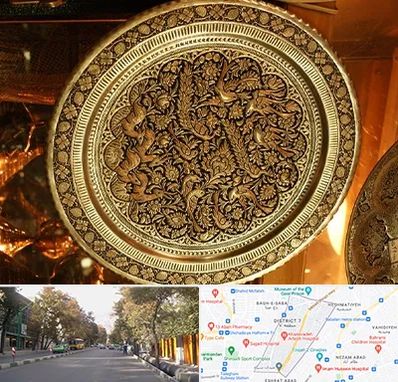 آموزشگاه قلم زنی در شریعتی 